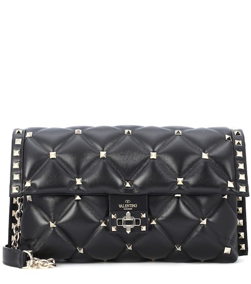 Valentino Garavani Bags For Women Mytheresa Valentino Garavani Candystud Leather Shoulder Bag