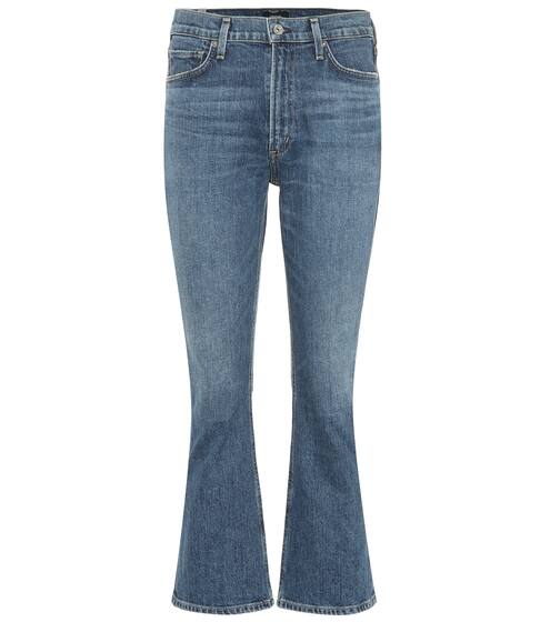 Demi cropped high-rise jeans | Citizens of Humanity