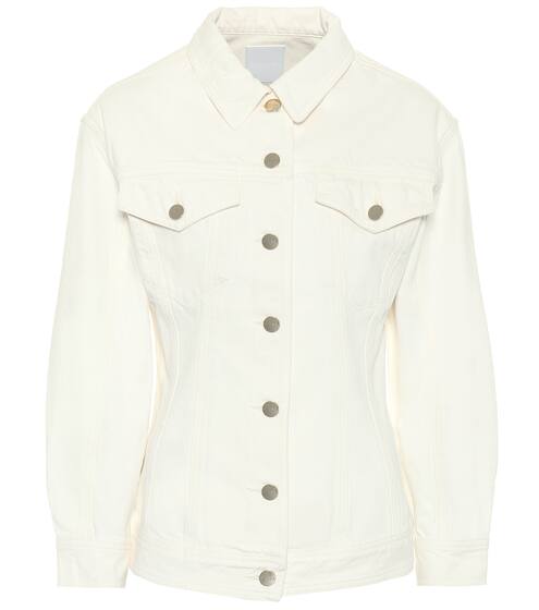 Waisted denim jacket | Goldsign