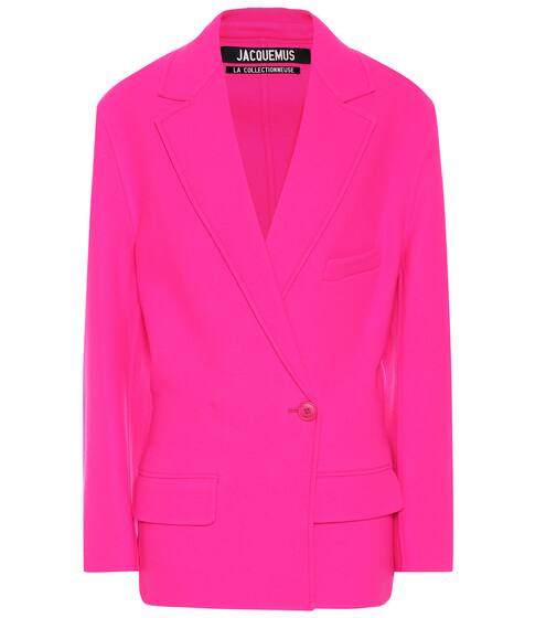 La Veste Sabe wool jacket | Jacquemus