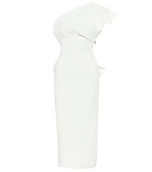 Atomised crêpe midi dress | Maticevski