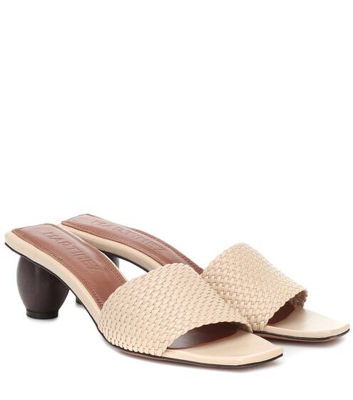 Exclusive to Mytheresa – Celia leather sandals | Souliers Martinez