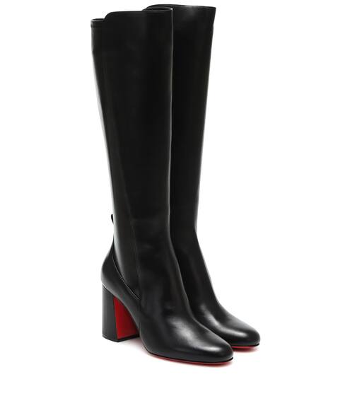Stiefel Kronobotte 85 aus Leder | Christian Louboutin