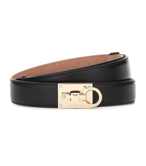 Studio leather belt | Salvatore Ferragamo