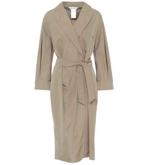 Calia cotton wrap dress | Max Mara
