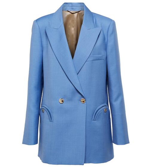 Everynight mohair and silk blazer | Blazé Milano