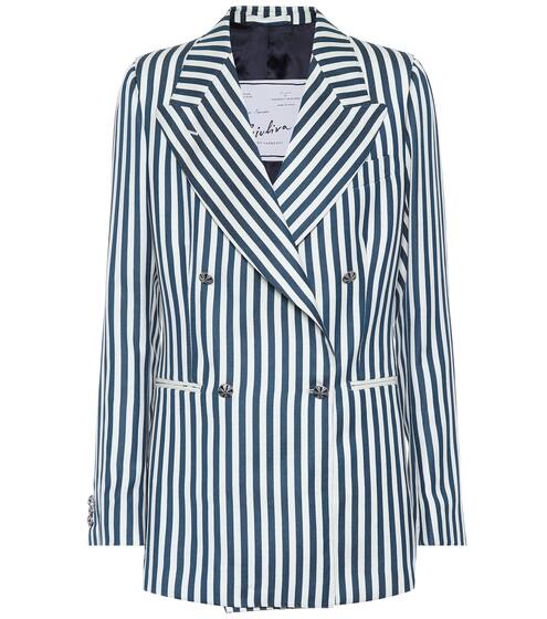 The Stella wool twill blazer | Giuliva Heritage Collection