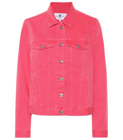 Modern Trucker denim jacket | 7 For All Mankind