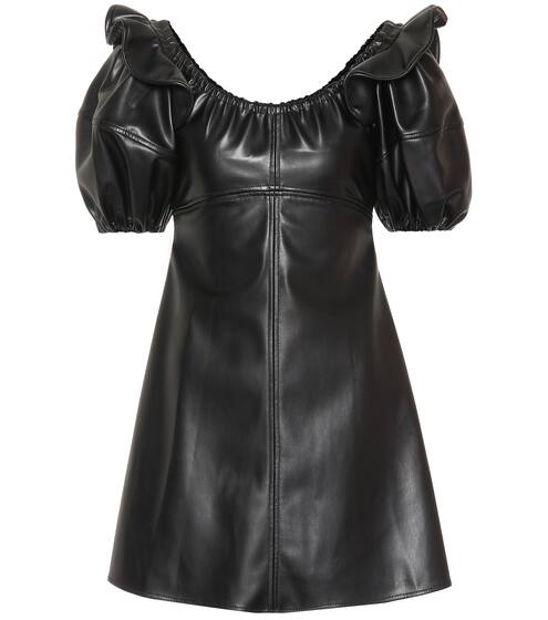 Valeria puff-sleeve minidress | Ellery