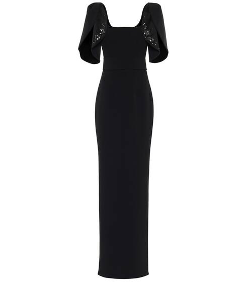 Embellished gown | Safiyaa