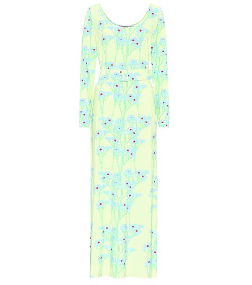 Charlotte stretch-jersey maxi dress | Bernadette