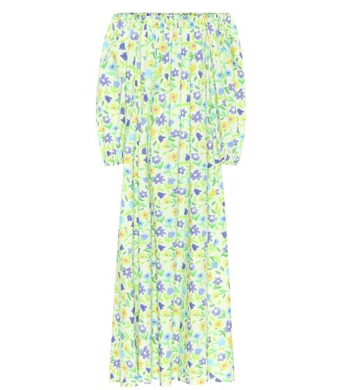Bobby floral cotton maxi dress | Bernadette