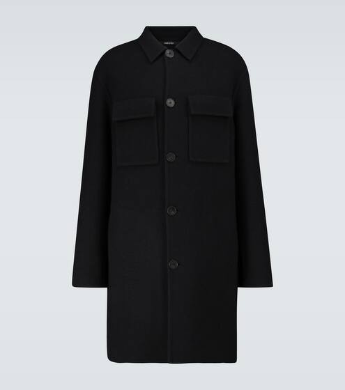 Mantel I.D. aus einem Wollgemisch | OAMC