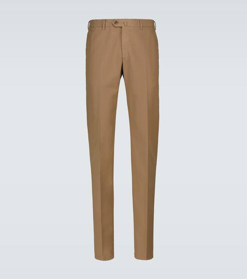 Stretch-cotton pants | Loro Piana