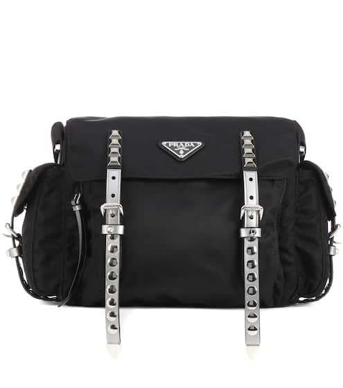 Prada Bags Women S Handbags Mytheresa Nylon Shoulder Bag Prada