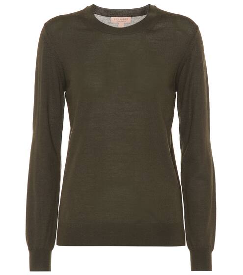 Vintage Check merino wool sweater | Burberry