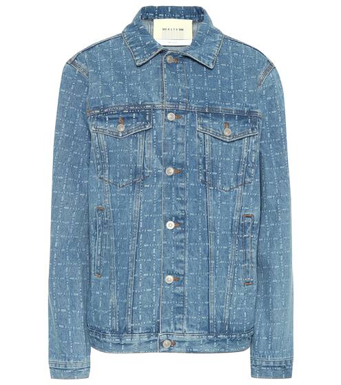 Logo denim jacket | 1017 ALYX 9SM