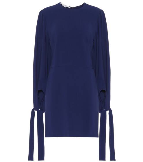 Crêpe minidress | Stella McCartney