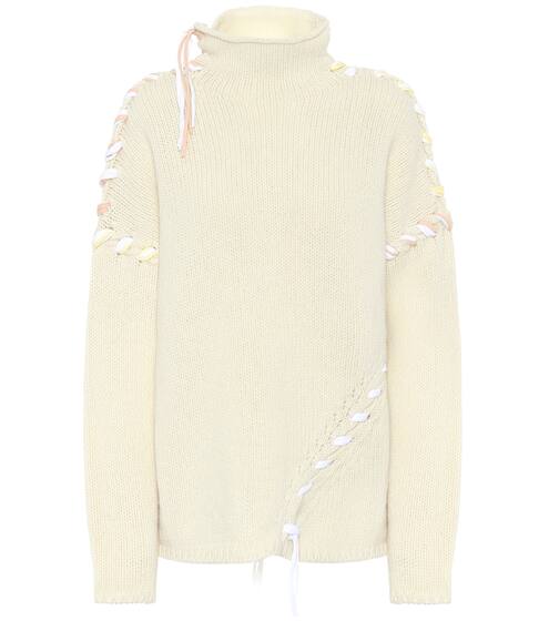 High-neck wool sweater | Acne Studios