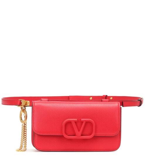Valentino Garavani VSLING leather belt bag | Valentino
