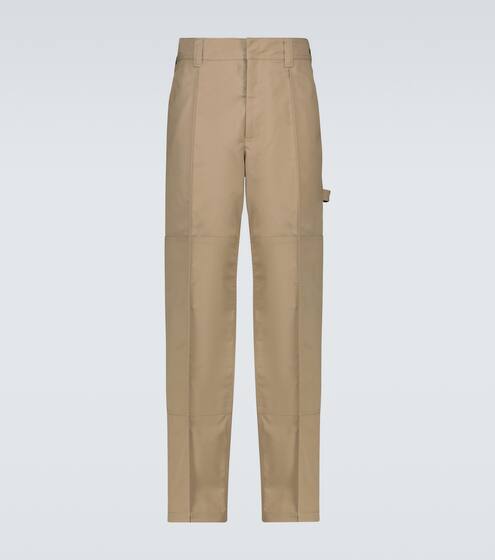 Peregrine Twill Face casual pants | Acne Studios