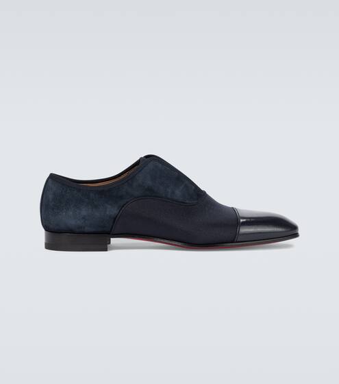 Schnürschuhe Alpha Male aus Leder | Christian Louboutin