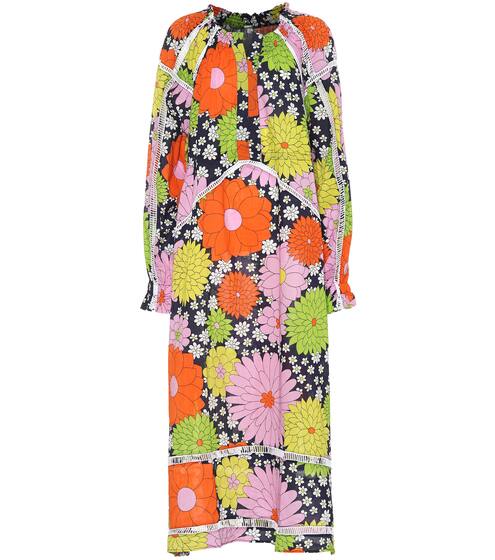 Blusa a stampa floreale in cotone | Dodo Bar Or