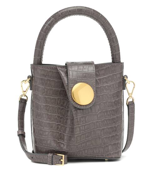 Exclusive to Mytheresa – Buck Small leather tote | Elleme