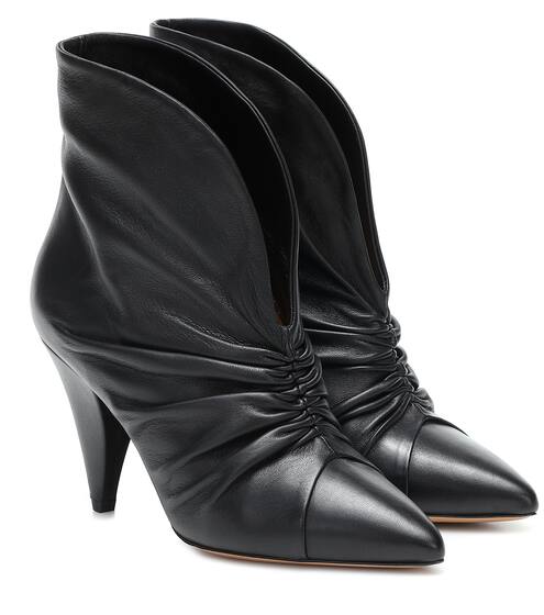Ankle Boots Lasteen aus Leder | Isabel Marant