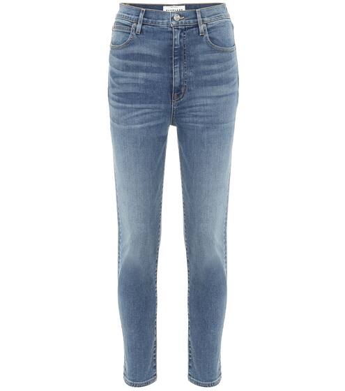 Beatnik high-rise slim ankle jeans | Slvrlake