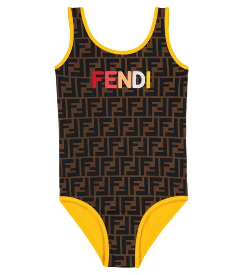 FF swimsuit | Fendi Kids