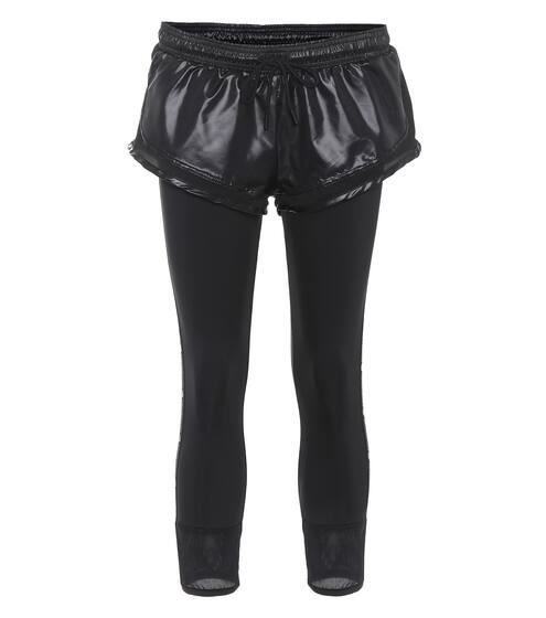 Essential shorts over tights | Adidas by Stella McCartney
