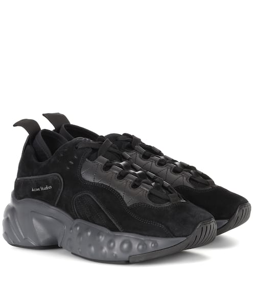 Manhattan suede sneakers | Acne Studios