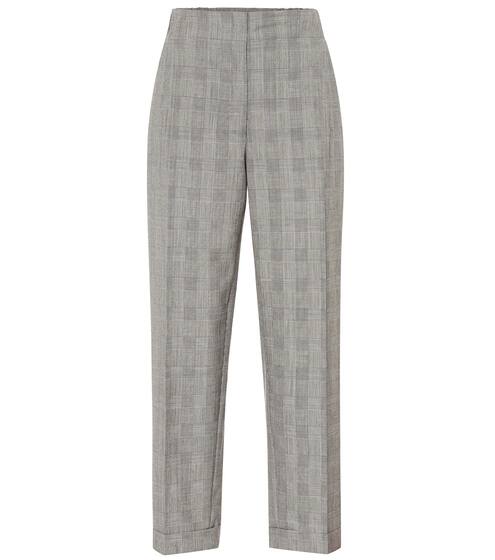 Checked virgin wool pants | Salvatore Ferragamo