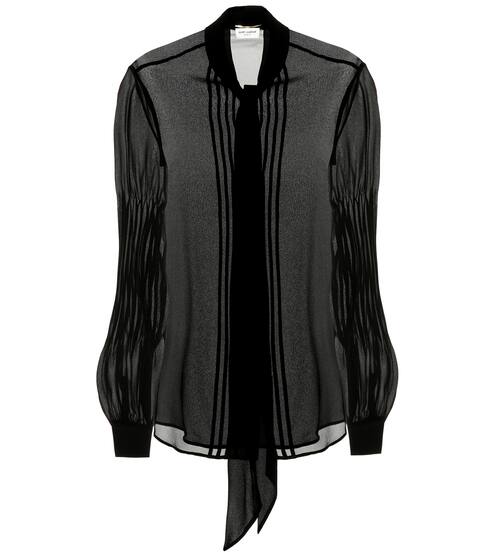 Silk shirt | Saint Laurent