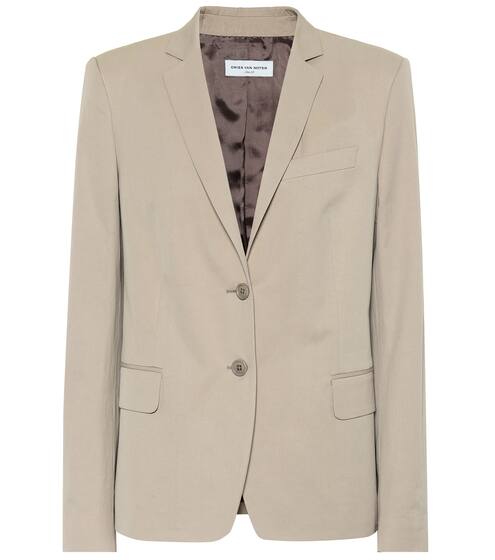 Cotton blazer | Dries Van Noten
