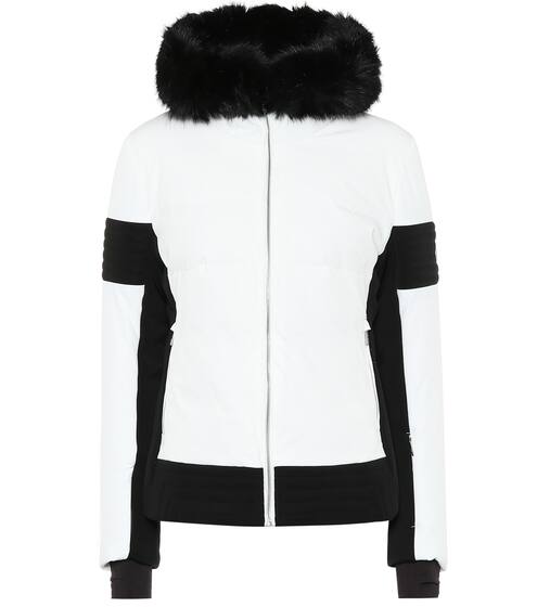 Gardena III fur-trimmed ski jacket | Fusalp