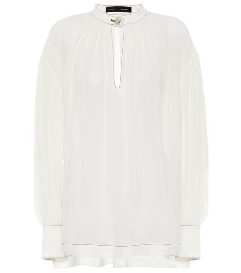 Silk blouse | Proenza Schouler