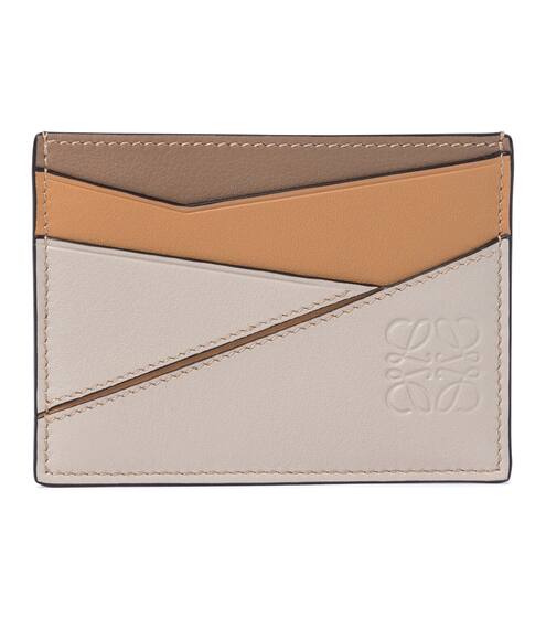 Portacarte Puzzle in pelle | Loewe