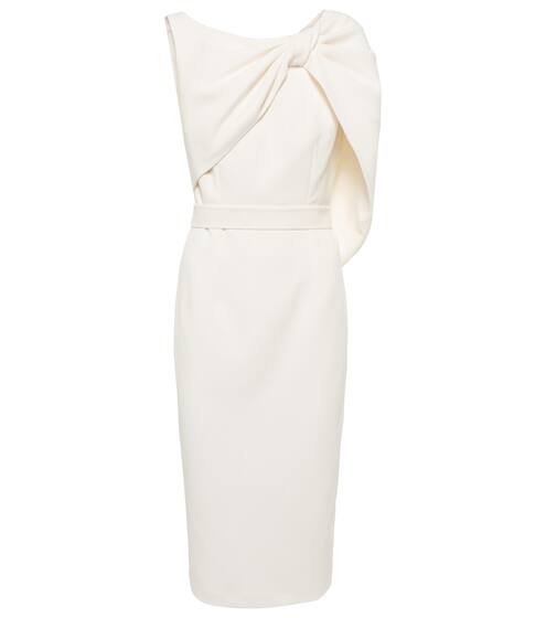 Bridal Adria midi dress | Safiyaa