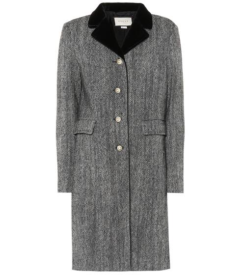 Wool coat | Gucci