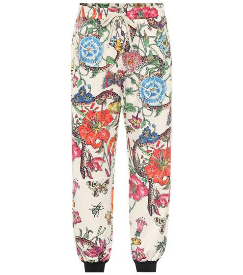 Printed jersey pants | Gucci