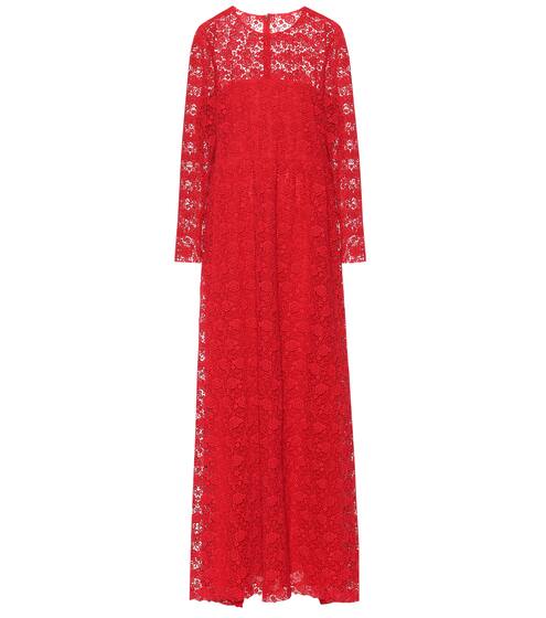 Lace maxi dress | Valentino