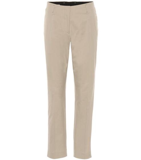 Mid-rise cotton pants | Dries Van Noten