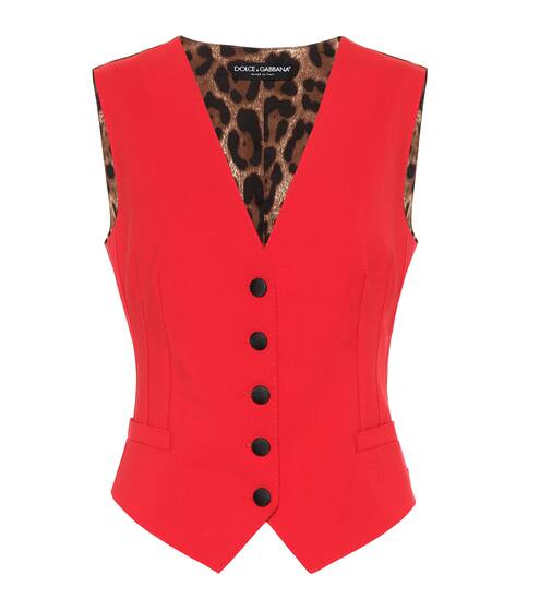 Wool-blend vest | Dolce & Gabbana