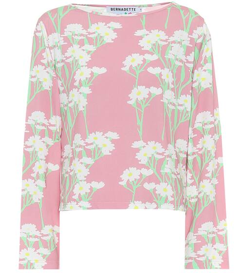 Monica stretch-jersey top | Bernadette
