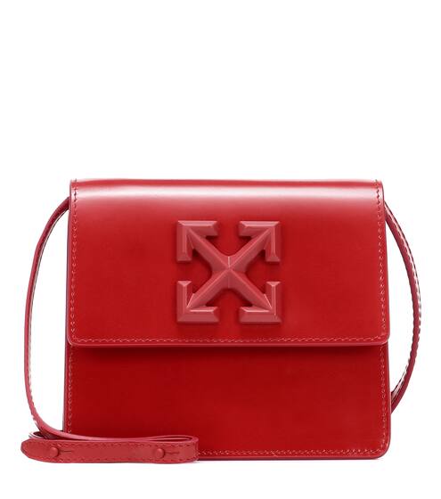 Jitney 0.7 leather crossbody bag | Off-White