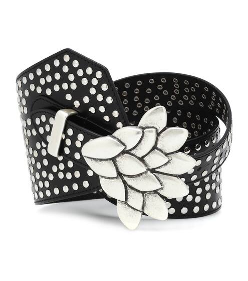 Verzierter Gürtel Lowai aus Leder | Isabel Marant