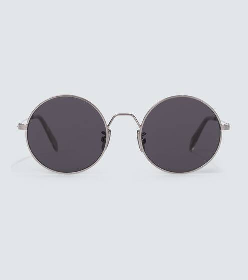 Rounded metal frame sunglasses | Celine Eyewear