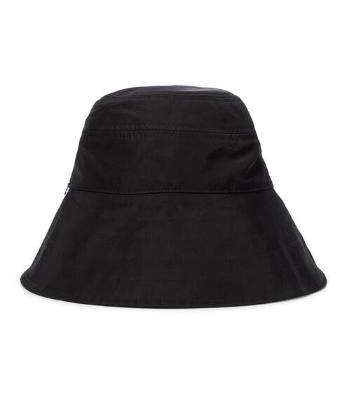 Nylon bucket hat | The Attico